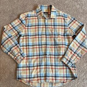 Il Gufo Boy’s Plaid Button-Down Shirt, size 8